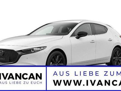 Neu Mazda 3 Homura-Line 140 PS (102 kW) 2025 Arctic white Limousine