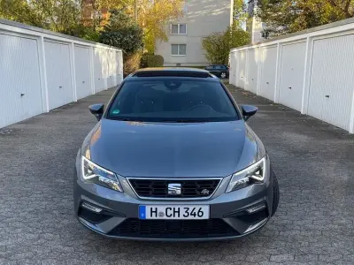 Gebraucht Seat Leon FR 179 PS (131 kW) 2018 Grau Limousine
