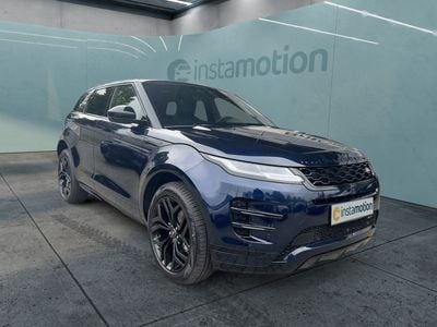 Gebraucht Land Rover Range Rover evoque SE 250 PS (183 kW) 2023 Blau SUV