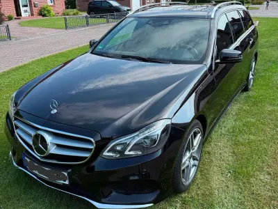 Gebraucht Mercedes E350 AMG line 258 PS (189 kW) 2015 Schwarz Kombi