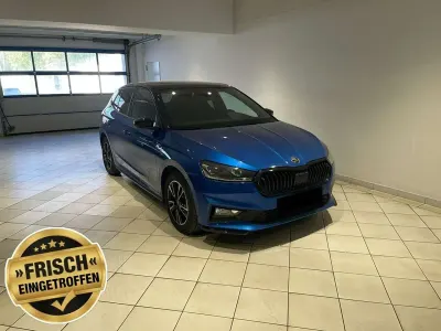 Usata Skoda Fabia Monte Carlo 116 CV (85 kW) 2025 Blu Utilitaria