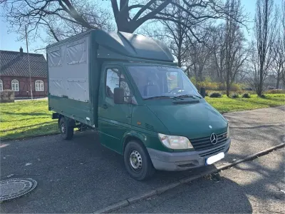 Gebraucht Mercedes Sprinter 156 PS (114 kW) 2001 Grün