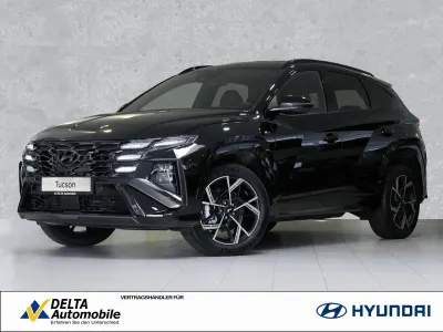 Neu Hyundai Tucson N Line 215 PS (158 kW) 2025 Abyss black SUV