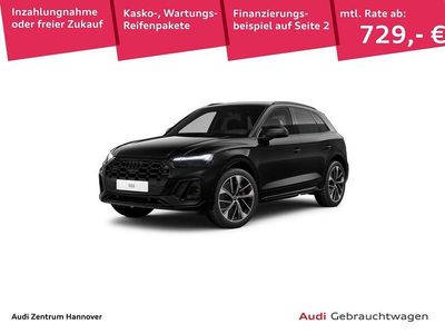 Usata Audi SQ5 Ambiente 341 CV (250 kW) 2024 Nero SUV