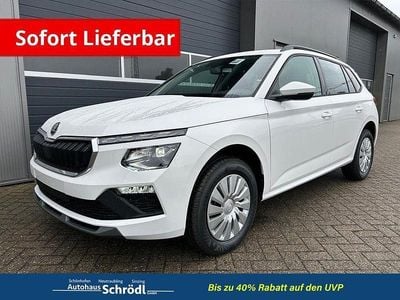Neu Skoda Kamiq Selection 116 PS (85 kW) 2025 Candyweiß SUV