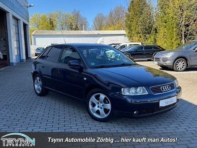 Usata Audi A3 101 CV (74 kW) 2003 Blu Utilitaria