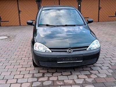 Gebraucht Opel Corsa Comfort 58 PS (42 kW) 2000 Grün Limousine