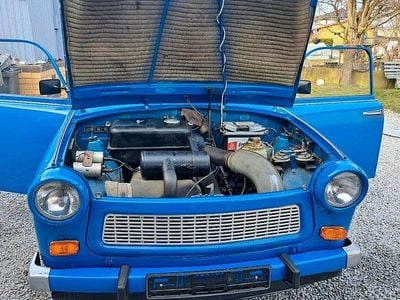 Gebraucht Trabant 601 26 PS (19 kW) 1986 Blau Limousine