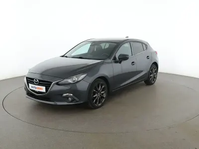 Gebraucht Mazda 3 Nakama 105 PS (77 kW) 2016 Grau Limousine