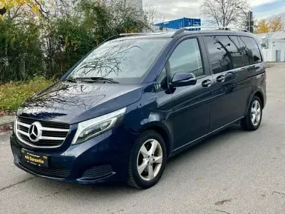 Second-hand Mercedes V250 Edition 190 CP (139 kW) 2019 Albastru Monovolum
