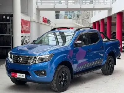Gebraucht Nissan Navara 360º 190 PS (139 kW) 2020 Blau Pickup