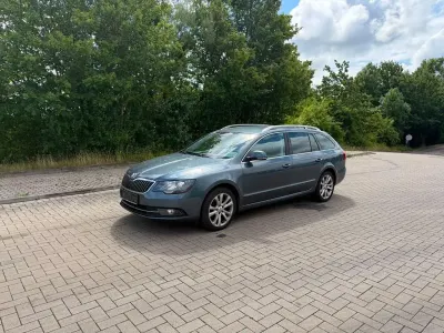 Gebraucht Skoda Superb