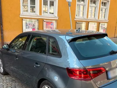 Gebraucht Audi A3 Sportback 125 PS (91 kW) 2013 Grau Kleinwagen