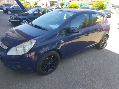 Occasion Opel Corsa Selection 60 ch (44 kW) 2009 Bleue Citadine
