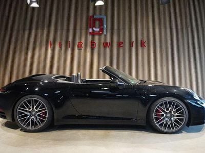 Gebraucht Porsche 911 Carrera S Cabriolet Sport 450 PS (330 kW) 2021 Schwarz Cabrio