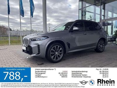 Gebraucht BMW X5 M Sport 340 PS (250 kW) 2025 Skyscraper grau metallic SUV