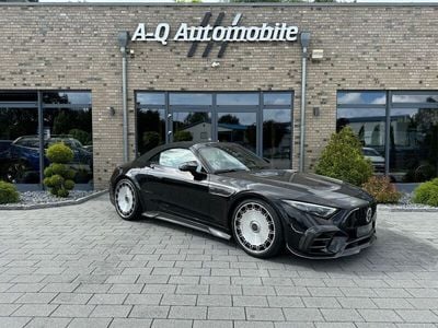 Gebraucht Mercedes SL63 AMG AMG 585 PS (430 kW) 2024 Obsidianschwarz  metalliclack Cabrio