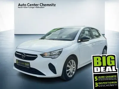 Gebraucht Opel Corsa Edition 102 PS (75 kW) 2023 Jade weiss Kleinwagen