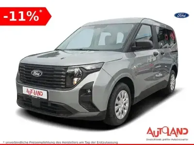 Neu Ford Tourneo Courier Trend 125 PS (91 kW) 2026 Silber Van / Kleinbus