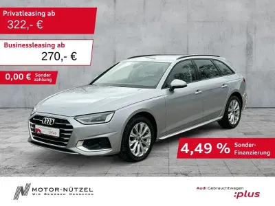 Second-hand Audi A4 Advanced 163 CP (119 kW) 2024 Argintiu Break