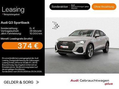 Gebraucht Audi Q3 S-Line 150 PS (110 kW) 2025 Gletscherweiß metallic SUV