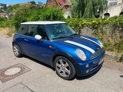 Gebraucht Mini Cooper 116 PS (85 kW) 2006 Blau Kleinwagen
