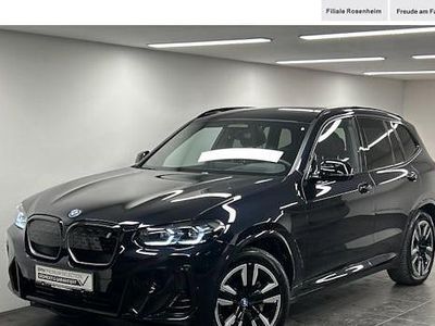 Gebraucht BMW iX3 Impressive 210 kW (286 PS) 2022 Schwarz SUV