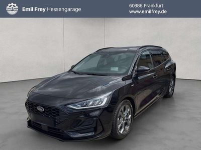 Second-hand Ford Focus ST-Line X 155 CP (114 kW) 2024 Negru Break