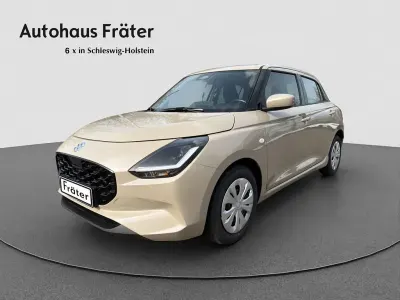 Neu Suzuki Swift Club 82 PS (60 kW) 2026 Beige Kleinwagen