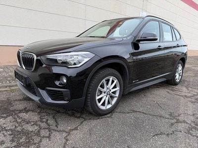Schwarz Gebraucht 2016 BMW X1 Advantage SUV | 14.980 € (Fairer Preis)