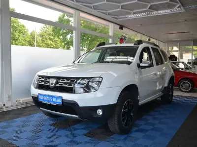 Gebraucht Dacia Duster 114 PS (83 kW) 2016 Weiß SUV