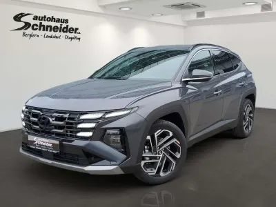 Neu Hyundai Tucson Prime 239 PS (175 kW) 2026 Cypress green metallic SUV