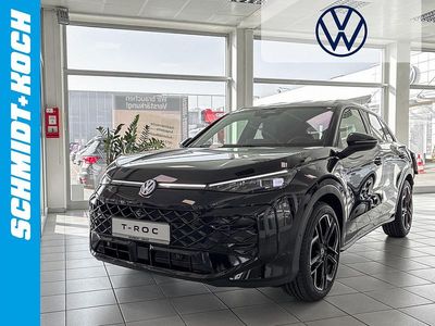 Nouă VW T-Roc R-line 150 CP (110 kW) 2026 Negru SUV