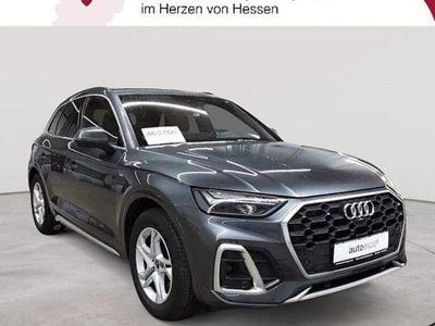 Daytonagrau perleffekt Gebraucht 2021 Audi Q5 S-Line SUV | 30.089 € (Superpreis)