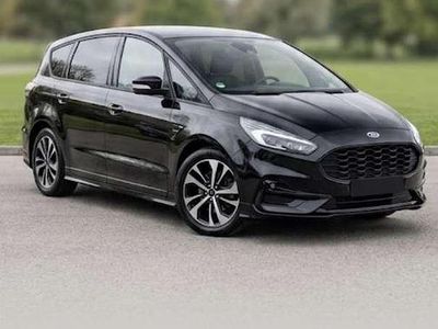 Usata Ford S-MAX ST-Line 150 CV (110 kW) 2021 Nero Monovolume