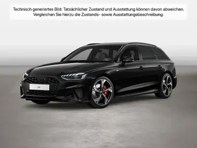 Gebraucht Audi A4 S-Line 204 PS (150 kW) 2024 Schwarz Kombi