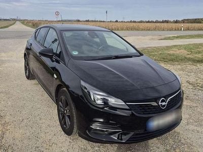 Usata Opel Astra 145 CV (106 kW) 2020 Nero Berlina