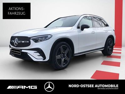 Gebraucht Mercedes GLC200 AMG 163 PS (119 kW) 2026 Unilack polarweiß SUV