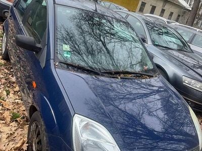 Gebraucht Ford Fiesta 80 PS (58 kW) 2002 Blau Kleinwagen