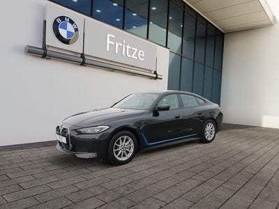 Gebraucht BMW i4 Sport Line 250 kW (340 PS) 2023 Schwarz Limousine