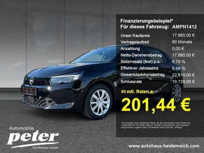 Nouă Opel Corsa Edition 101 CP (74 kW) 2025 Negru Berlinǎ