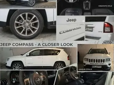 Gebraucht Jeep Compass Limited 170 PS (125 kW) 2013 SUV
