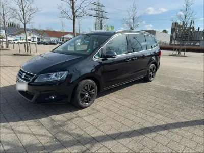 Brugt Seat Alhambra 4Drive 184 HK (135 kW) 2017 Sort MPV