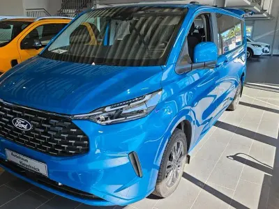 Neu Ford Tourneo 170 PS (125 kW) 2026 Blau Van / Kleinbus