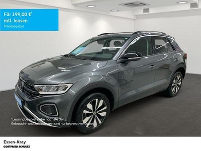 Gebraucht VW T-Roc Goal 116 PS (85 kW) 2025 Grau SUV