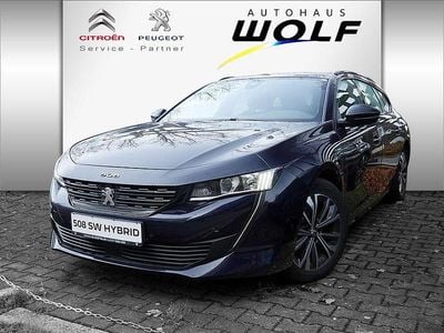 Gebraucht Peugeot 508 SW Active 224 PS (164 kW) 2022 Blau Kombi