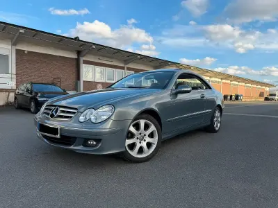 Gebraucht Mercedes CLK280 Elegance 231 PS (169 kW) 2005 Grau Coupé