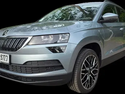 Gebraucht Skoda Karoq Ambition 116 PS (85 kW) 2019 Grau SUV