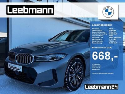 Skyscraper grau (metallic) Gebraucht 2024 BMW 330e M Sport Kombi | 45.890 € (Guter Preis)