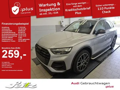 Gebraucht Audi Q5 Advanced Plus 204 PS (150 kW) 2023 Silber SUV